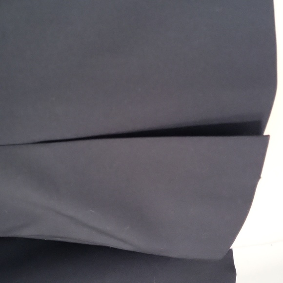 Women's Black Hip Length Blazer Jacket Harve Bernard Size M - Picture 5 of 9